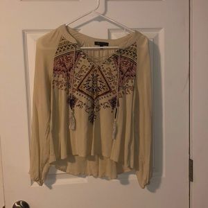 Breathable long sleeve shirt!